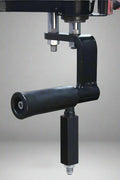 Universal helper arm for tire changer machines – TCHP21
Mountable tire changer arm with roller and guide
Professional tire changer helper arm installed on machine
TCHP21 accessory arm for semi-automatic tire changers