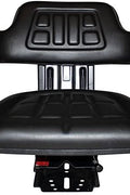 New Waffle Style Tractor Seat with Suspension – Universal Replacement for Lawn Mowers & Tractors 123YY8 - with | Sold by Uncle Wiener's Wholesale