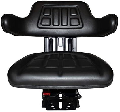 New Waffle Style Tractor Seat with Suspension – Universal Replacement for Lawn Mowers & Tractors 123YY8 - with | Sold by Uncle Wiener's Wholesale