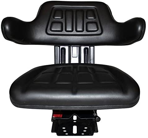 New Waffle Style Tractor Seat with Suspension – Universal Replacement for Lawn Mowers & Tractors 123YY8 - with | Sold by Uncle Wiener's Wholesale