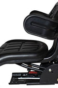 New Waffle Style Tractor Seat with Suspension – Universal Replacement for Lawn Mowers & Tractors 123YY8 - with | Sold by Uncle Wiener's Wholesale