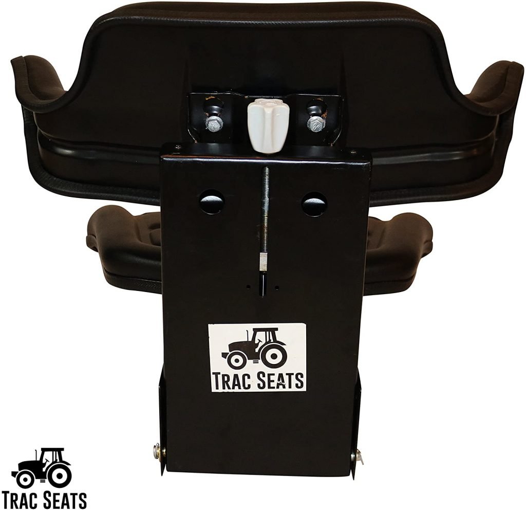 New Waffle Style Tractor Seat with Suspension – Universal Replacement for Lawn Mowers & Tractors 123YY8 - with | Sold by Uncle Wiener's Wholesale