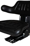 New Waffle Style Tractor Seat with Suspension – Universal Replacement for Lawn Mowers & Tractors 123YY8 - with | Sold by Uncle Wiener's Wholesale