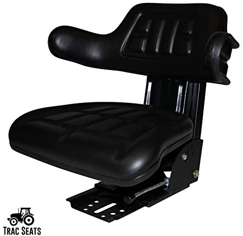 New Waffle Style Tractor Seat with Suspension – Universal Replacement for Lawn Mowers & Tractors 123YY8 - with | Sold by Uncle Wiener's Wholesale