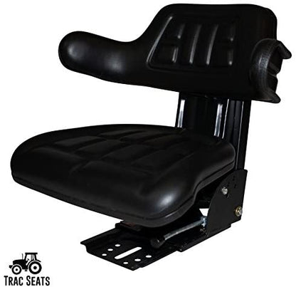 New Waffle Style Tractor Seat with Suspension – Universal Replacement for Lawn Mowers & Tractors 123YY8 - with | Sold by Uncle Wiener's Wholesale