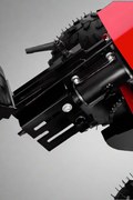 Walk-behind cable laying machine with 196cc engine

Side View: Heavy-duty DRCL65C cable trencher for wire installation

Top View: Commercial-grade wire reel laying machine in red