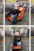 New Walk - Behind Concrete Saw – Heavy - Duty Cutting Machine for Pavement & Asphalt GFS480 - with | Sold by Uncle Wiener's Wholesale