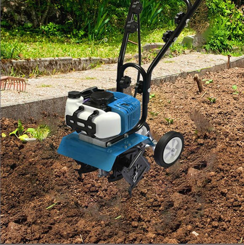 NEW Walk - Behind Gasoline Rototiller – WT217013 - with | Sold by Uncle Wiener's Wholesale