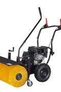 New Walk - Behind Snow & Ground Sweeper – 31.5" Width, 196cc LIFAN Engine | SKU: K600 - with | Sold by Uncle Wiener's Wholesale