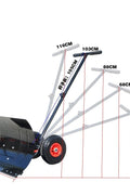 NEW Walk Behind Snow Plow Shovel w/ Adjustable Blade & Inflated Tires 55746 - with | Sold by Uncle Wiener's Wholesale