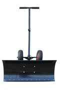 NEW Walk Behind Snow Plow Shovel w/ Adjustable Blade & Inflated Tires 55746 - with | Sold by Uncle Wiener's Wholesale