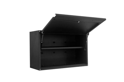 New Wall Mounted Flip Open Tool Box Cabinet – Heavy Duty Storage Organizer for Garage & Workshop 445471 - with | Sold by Uncle Wiener's Wholesale