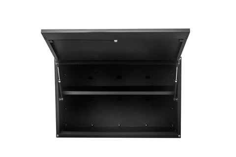 New Wall Mounted Flip Open Tool Box Cabinet – Heavy Duty Storage Organizer for Garage & Workshop 445471 - with | Sold by Uncle Wiener's Wholesale