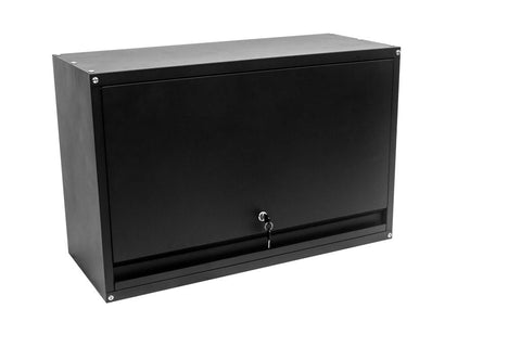 New Wall Mounted Flip Open Tool Box Cabinet – Heavy Duty Storage Organizer for Garage & Workshop 445471 - with | Sold by Uncle Wiener's Wholesale