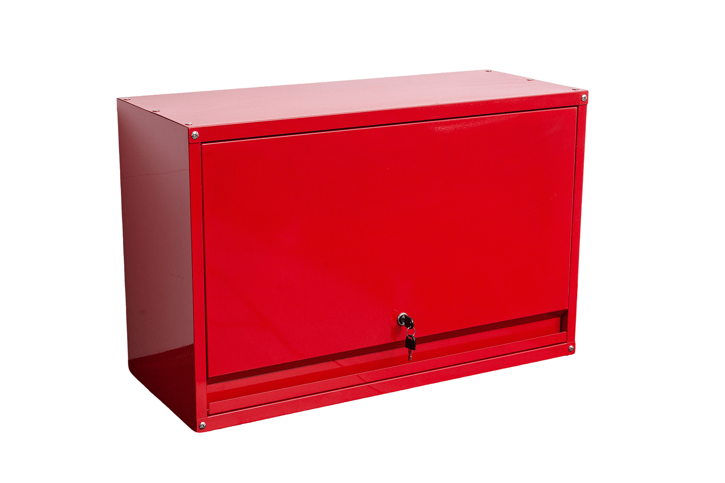 New Wall Mounted Flip Up Open Tool Box Cabinet – Heavy Duty Storage Organizer for Garage & Workshop 445471 - Hand Tools with BLACK | Sold by Uncle Wiener's Wholesale