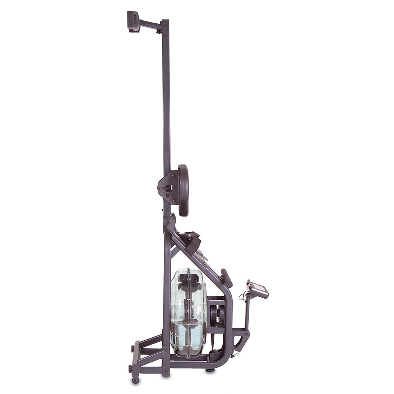 New Water Rowing Machine 46" with Aluminum Frame & LCD Monitor – 1120559 - with | Sold by Uncle Wiener's Wholesale