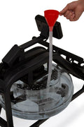 New Water Rowing Machine 46" with Aluminum Frame & LCD Monitor – 1120559 - with | Sold by Uncle Wiener's Wholesale