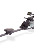 New Water Rowing Machine 46" with Aluminum Frame & LCD Monitor – 1120559 - with | Sold by Uncle Wiener's Wholesale