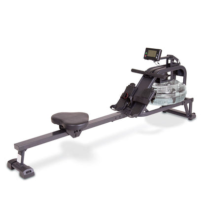 New Water Rowing Machine 46" with Aluminum Frame & LCD Monitor – 1120559 - with | Sold by Uncle Wiener's Wholesale