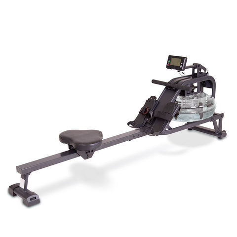 New Water Rowing Machine 46" with Aluminum Frame & LCD Monitor – 1120559 - with | Sold by Uncle Wiener's Wholesale