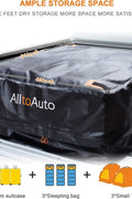 New Waterproof Truck Bed Cargo Bag & Cargo Net – Heavy - Duty Waterproof Storage for Pickup Trucks S1233 - with | Sold by Uncle Wiener's Wholesale