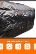 New Waterproof Truck Bed Cargo Bag & Cargo Net – Heavy - Duty Waterproof Storage for Pickup Trucks S1233 - with | Sold by Uncle Wiener's Wholesale