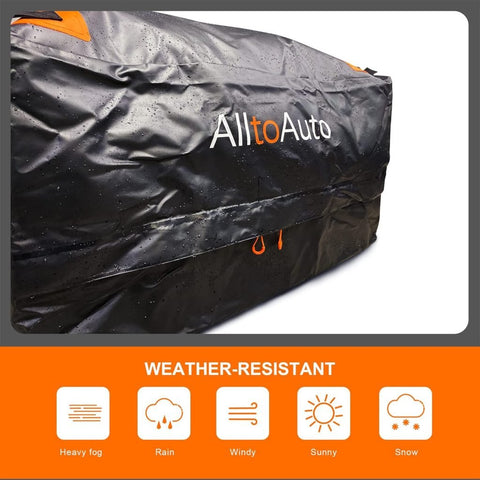 New Waterproof Truck Bed Cargo Bag & Cargo Net – Heavy - Duty Waterproof Storage for Pickup Trucks S1233 - with | Sold by Uncle Wiener's Wholesale