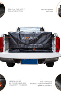 New Waterproof Truck Bed Cargo Bag & Cargo Net – Heavy - Duty Waterproof Storage for Pickup Trucks S1233 - with | Sold by Uncle Wiener's Wholesale