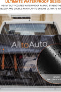 New Waterproof Truck Bed Cargo Bag & Cargo Net – Heavy - Duty Waterproof Storage for Pickup Trucks S1233 - with | Sold by Uncle Wiener's Wholesale
