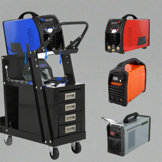 NEW WELDING TOOL CART 4 DRAWER MIG WELDER PLASMA CUTTER - Tools with | Sold by Uncle Wiener's Wholesale
