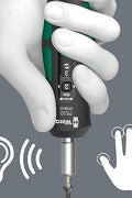 WERA 7515/7 Safe-Torque Speed Bicycle Screwdriver Set – 7 Piece Kit with Kraftform Handle and Hex Plus Bits