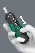 WERA 7515/7 Safe-Torque Speed Bicycle Screwdriver Set – 7 Piece Kit with Kraftform Handle and Hex Plus Bits