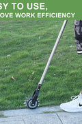 NEW Wheel Sidewalk Lawn Rotary Edger S1196 ��� Adjustable Manual Grass Trimmer Tool - with | Sold by Uncle Wiener's Who