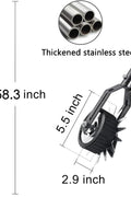 NEW Wheel Sidewalk Lawn Rotary Edger S1196 ��� Adjustable Manual Grass Trimmer Tool - with | Sold by Uncle Wiener's Who