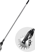 NEW Wheel Sidewalk Lawn Rotary Edger S1196 ��� Adjustable Manual Grass Trimmer Tool - with | Sold by Uncle Wiener's Who