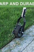NEW Wheel Sidewalk Lawn Rotary Edger S1196 ��� Adjustable Manual Grass Trimmer Tool - with | Sold by Uncle Wiener's Who