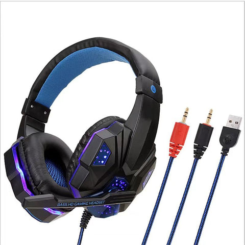NEW Wired Gaming Headset & Microphone – 786531 - with | Sold by Uncle Wiener's Wholesale