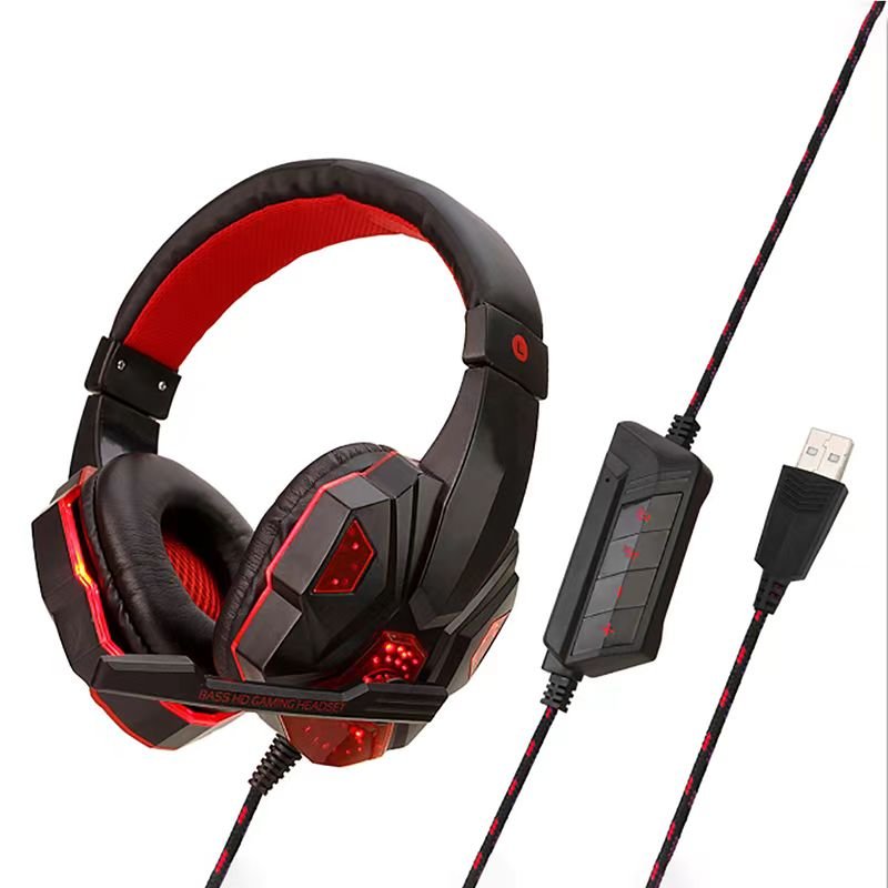 NEW Wired Gaming Headset & Microphone – 786531 - with | Sold by Uncle Wiener's Wholesale