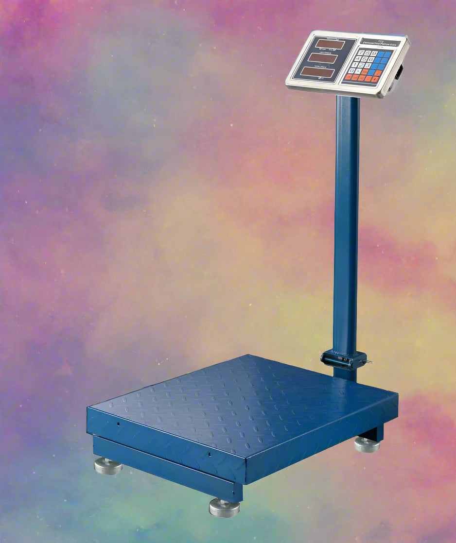 "Wireless 660lbs digital folding platform scale with LCD display"

"Portable heavy-duty floor scale for warehouses"

"Folding platform scale with wireless screen"

"660lbs capacity digital platform scale for industrial use"

"Steel frame folding digital scale with high accuracy"

