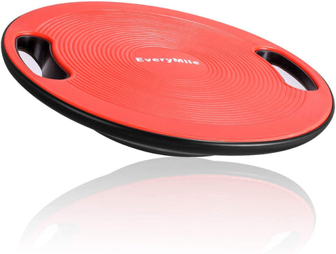 New Wobble Balance Board Exercise Trainer – 360° Rotation & Non - Slip Design – SKU 206221 - with | Sold by Uncle Wiener's Wholesale
