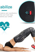 New Wobble Balance Board Exercise Trainer – 360° Rotation & Non - Slip Design – SKU 206221 - with | Sold by Uncle Wiener's Wholesale