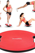 New Wobble Balance Board Exercise Trainer – 360° Rotation & Non - Slip Design – SKU 206221 - with | Sold by Uncle Wiener's Wholesale
