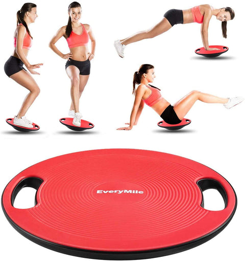 New Wobble Balance Board Exercise Trainer – 360° Rotation & Non - Slip Design – SKU 206221 - with | Sold by Uncle Wiener's Wholesale