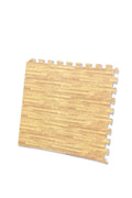 New Wood Grain EVA Interlocking Foam Floor Mat – 24 & 96 Sqft Tiles for Gym, Trade Show, Basement & Home Use 721DG - with 24 SQ FT NATURAL GRAIN 721NG | Sold by Uncle Wiener's Wholesale