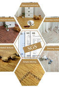 New Wood Grain EVA Interlocking Foam Floor Mat – 24 & 96 Sqft Tiles for Gym, Trade Show, Basement & Home Use 721DG - with 24 SQ FT NATURAL GRAIN 721NG | Sold by Uncle Wiener's Wholesale