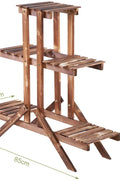 Wooden 3-tier plant stand with brown finish for indoor outdoor use

Rustic vertical flower shelf with pinewood construction

Multi-level wooden plant holder for patio or balcony display

Tiered plant display stand with decorative potted flowers

Compact and stylish garden plant rack made of wood