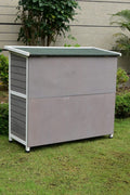 Outdoor Wooden Rabbit Hutch Two-Story Design - Front View

Weatherproof Bunny Cage with Ramp - Side View

Wooden Small Animal Hutch for Outdoor Use

Spacious 2-Story Rabbit Hutch for Backyard

Secure Bunny Cage with Easy Access Doors and Removable Trays