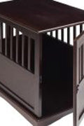 NEW Wooden Dog Cage & Pet Crate End Table – Stylish Indoor Kennel Furniture for Dogs 4112021 - with | Sold by Uncle Wiener's Wholesale