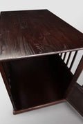 NEW Wooden Dog Cage & Pet Crate End Table – Stylish Indoor Kennel Furniture for Dogs 4112021 - with | Sold by Uncle Wiener's Wholesale