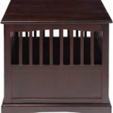 NEW Wooden Dog Cage & Pet Crate End Table – Stylish Indoor Kennel Furniture for Dogs 4112021 - with | Sold by Uncle Wiener's Wholesale